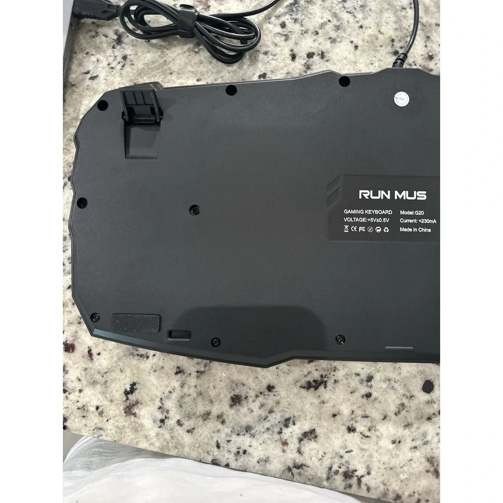 Run Mus Wired Gaming Keyboard And Mouse